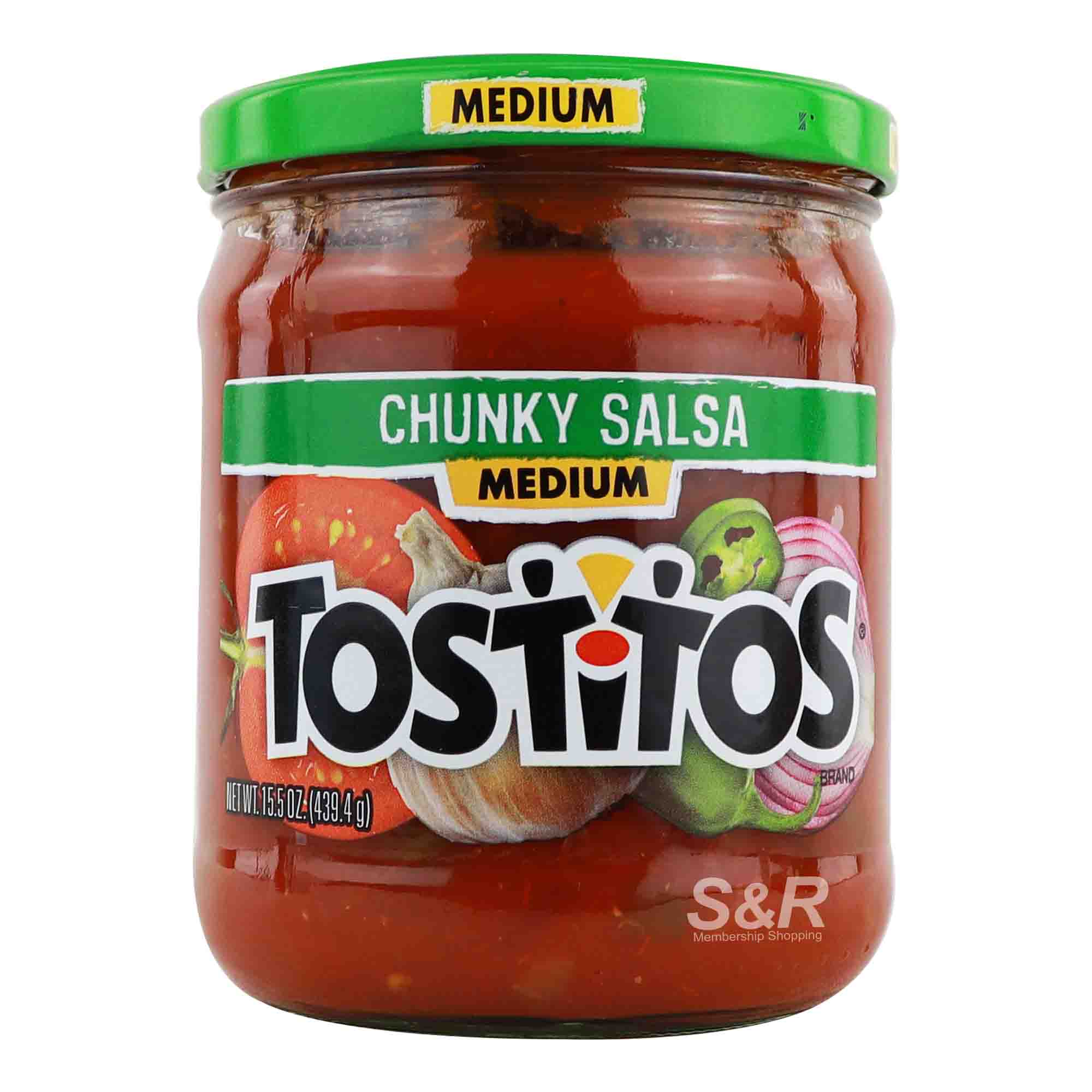 Tostitos Medium Chunky Salsa 439.4g Tostitos Medium Chunky Salsa 439.4g